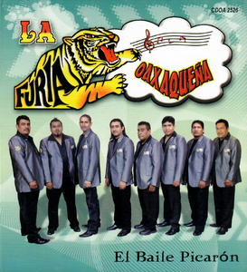 Furia Oaxaquena (CD El Baile Picaron) Cdoa-2526