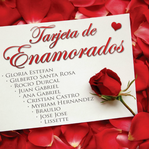 Tarjeta de Enamorados (CD Varios Artistas) 843506006127 n/az
