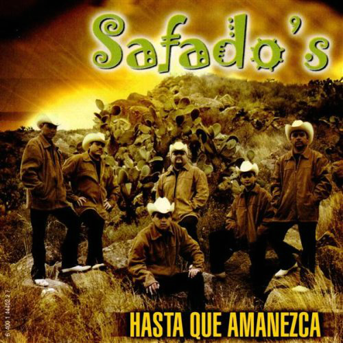 Safado's (CD Hasta Que Amanezca) 640014440227