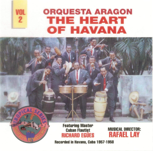 Orquesta Aragon (CD The Heart of Havana Vol. 2) RCA-3488 n/az