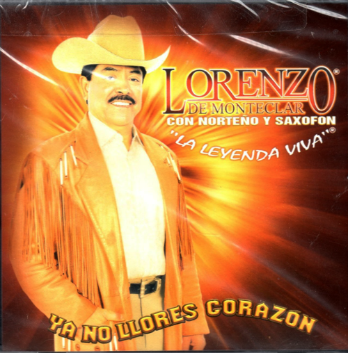 Lorenzo De Monteclaro, La Leyenda Viva (CD Ya No Llores Corazon) Am-218 OB/CH