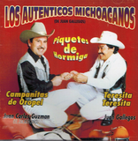 Autenticos Michoacanos (CD Piquetes de Hormiga) ZR-019