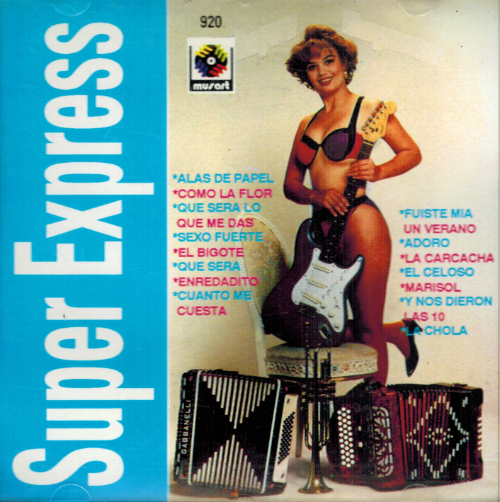 Super Express (CD Que Sera Lo Que Me Das) Cdpi-920