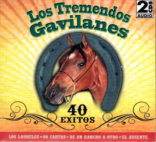 Tremendos Gavilanes (40 Exitos 2CD) 7506219957416