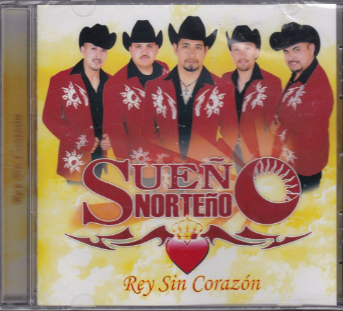 Sueno Norteno (CD Rey Sin Corazon) MMS-2098 OB