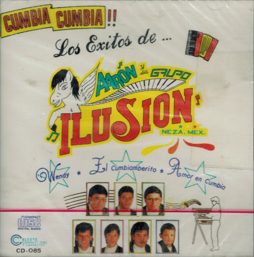 Aaron y su Grupo Ilusion (CD Los Exitos de:) Cd-085