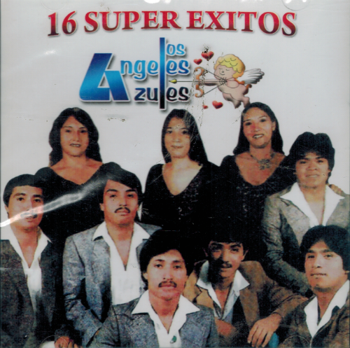 Angeles Azules (CD 16 Grandes Exitos) Cdmd-8013
