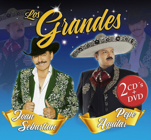 Joan Sebastian - Pepe Aguilar (2CDs+DVD "Los Grandes") Sony-155025