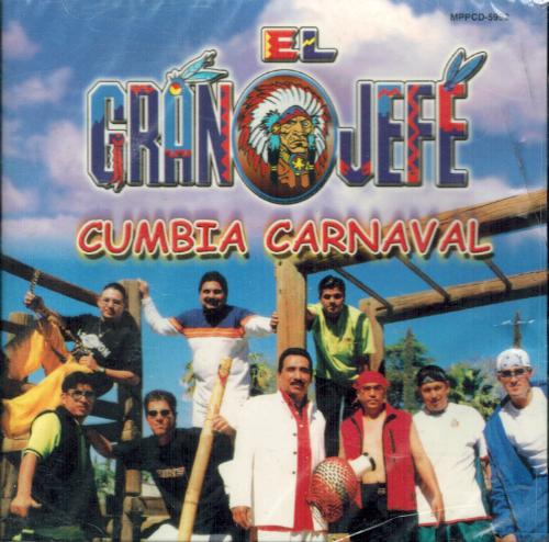 Gran Jefe (CD Cumbia Carnaval) Mppcd-5952 n/az