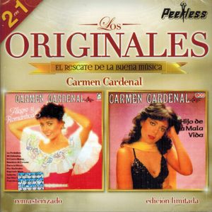 Carmen Cardenal (CD 2en1 Los Originales de la Buena Musica) 825646352074