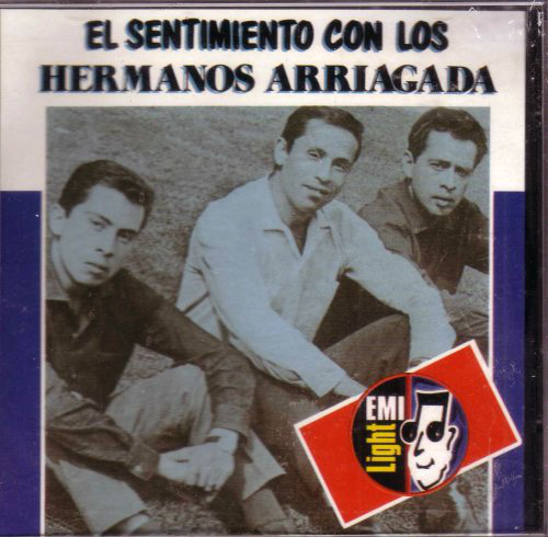 Hermanos Arriagada (CD El Sentimiento con Los:) 831276