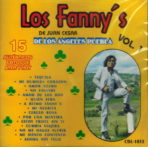 Fanny's (CD 15 Autenticos Exitos, Vol. 1) CDL-1015