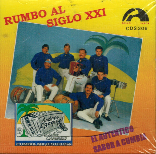 Andres Ezequiel (CD Rumbo al Siglo XXI) Cds-306