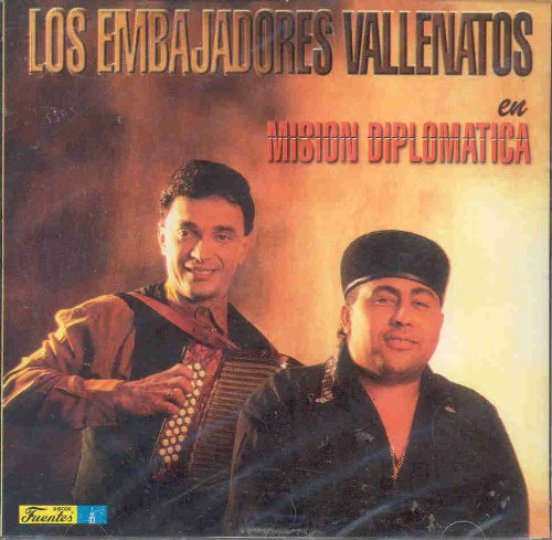 Embajadores Vallenatos (CD En Mision Diplomatica) 1293