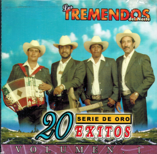 Tremendos del Norte (CD 20 Exitos, Seriede Oro) Cacd-2075