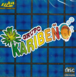 Karibeno "Caribeno" (CD Tu Lo Pagaras) Liz Let Cdlla-016