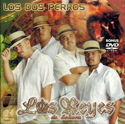 Reyes de Sonora (CD Los Dos Perros) 601488803420