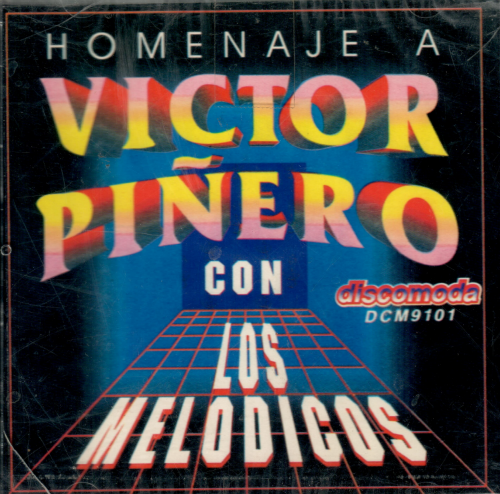 Melodicos (CD Homenaje a Victor Pinero) DCM-9101