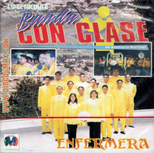 Espectacular Banda Con Clase (CD Enfermera) DM-023