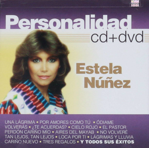 Estela Nunez (CD+DVD Personalidad) Sony-502919