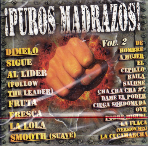 Puros Madrazos Vol. 2 (CD Varios Grupos) 915144