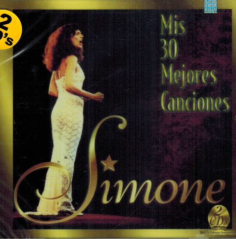 Simone (Mis 30 Mejores Canciones 2CDs) 7509948808929