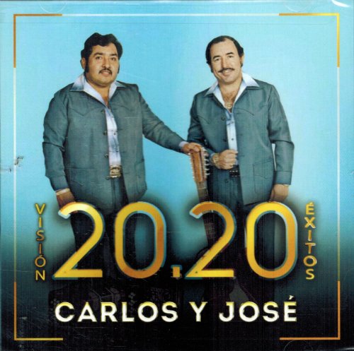Carlos Y Jose (CD Vision 20.20 Exitos ) 600753812631 n/az
