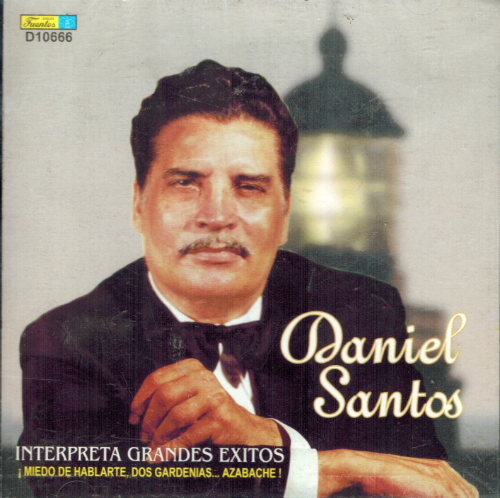 Daniel Santos (CD Interpreta Grandes Exitos) D-10666