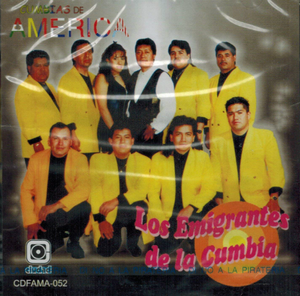 Emigrantes De La Cumbia (CD Cumbias De America) Cdfama-052