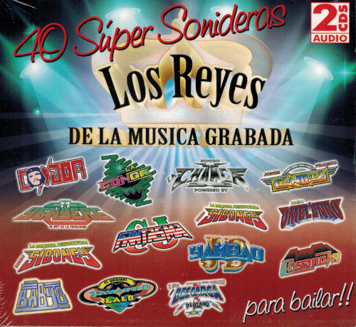 Reyes de la Musica Grabada (40 Super Exitos 2CDs) 7506219957577