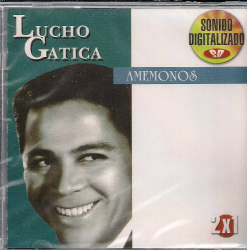 Lucho Gatica (Amemonos 2CDs) 724352880829