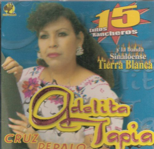 Adelita Tapia (CD 15 Exitos Rancheros) 800437001621
