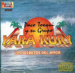 Yara Kury (CD Los Secretos Del Amor) Cdrr-013