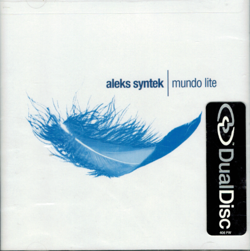 Aleks Syntek (Mundo Lite, Dual Disc CD+DVD) 094633447523 n/az