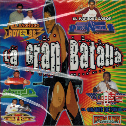 Gran Batalla (CD Varios Grupos) Urcd-9510