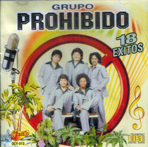 Prohibido (CD 18 Exitos) Dcy-013