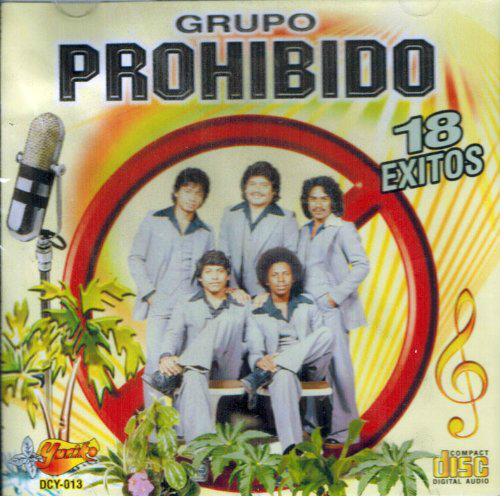 Prohibido (CD 18 Exitos) Dcy-013