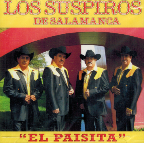 Suspiros de Salamanca (CD El Paisita) Cdr-2089