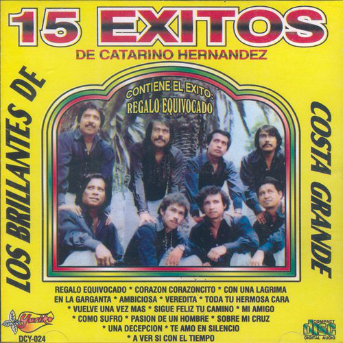 Brillantes De Costa Grande (CD 15 Exitos Regalo Equivocado) Dcy-024 ob