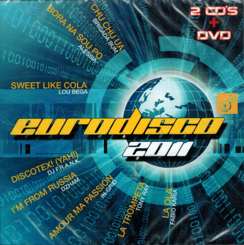 Eurodisco 2011 (2CDs+DVD) 7509985344503