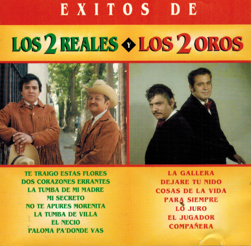 Dos Reales - Los Dos Oros (CD Exitos de:) CDIM-0400 USADO