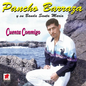 Pancho Barraza (CD Cuenta Conmigo, Banda Santa Maria) Bcdp-251