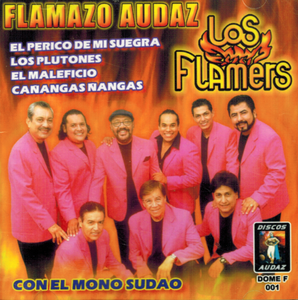 Flamers (CD Con el Mono Sudao) Dome-001
