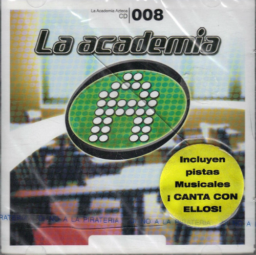 Academia 8 (CD Varios Artistas) LACD-008