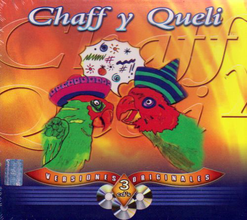 Chaff y Queli (Versiones Originales 3CDs, Chistes Para Adultos) 7509978789748