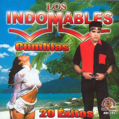 Indomables (CD 20 Exitos Cumbias) Arc-189