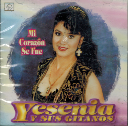 Yesenia y sus Gitanos (CD Mi Corazon Se Fue) LSR-054