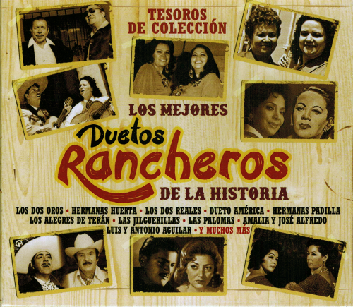 Mejores Duetos Rancheros De La Historia (3CD Tesoros de Coleccion