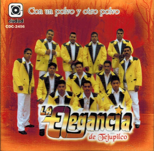 Elegancia de Tejupilco (CD Con Un Polvo y Otro Polvo) Cdc-2456