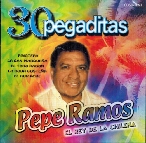 Pepe Ramos (CD 30 Pegaditas) Titanio-536